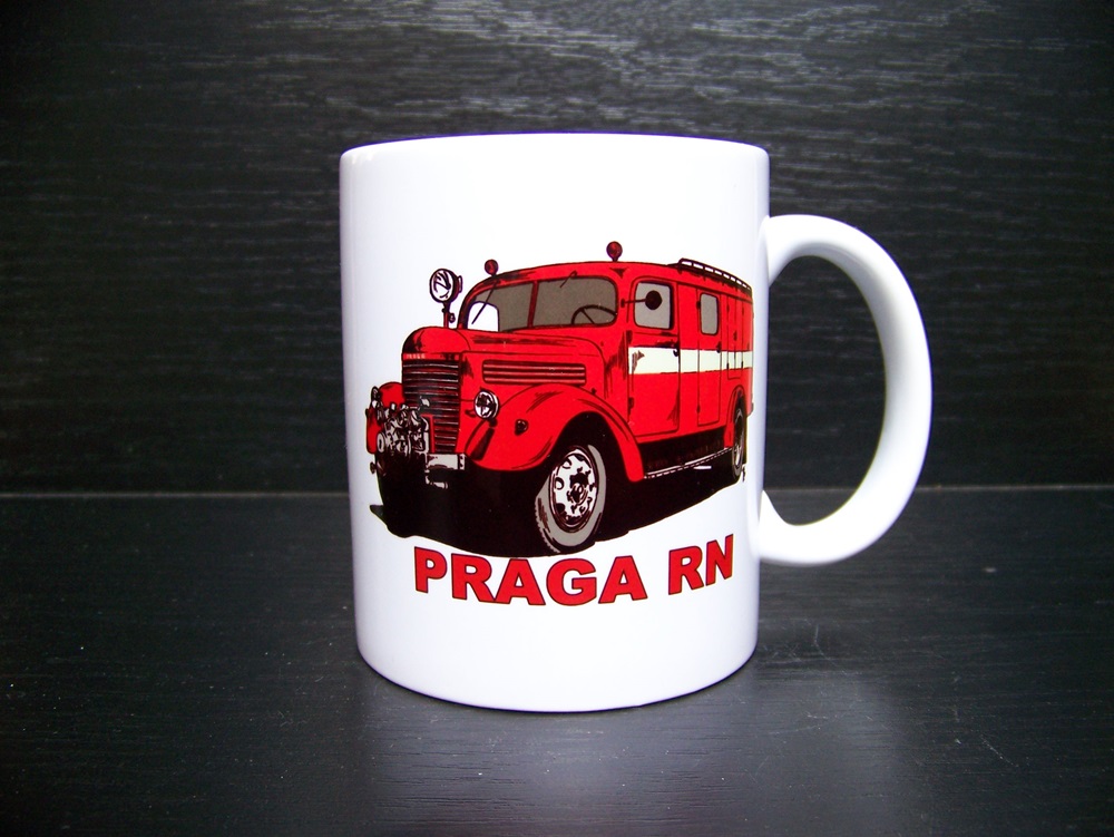 Hrnek s hasičskou tematikou - PRAGA RN Skříň